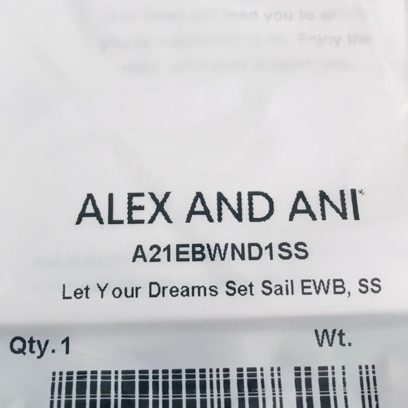 Let Your Dreams Set Sail Bracelet - Picture 5 of 7